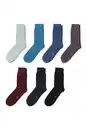 Bild 1 von C&A Multipack 7er-Socken, Blau, Größe: 39-42