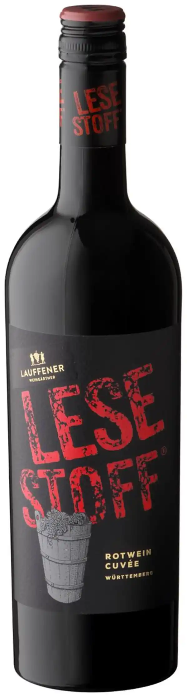 Bild 1 von LAUFFENER WEINGÄRTNER Lesestoff Rotwein Cuvée, 0,75-l-Fl.