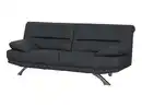 Bild 1 von Einzelsofa 2-Sitzer anthrazit 191 cm Sofa - BRUNO