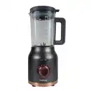 Bild 1 von Hagenuk Standmixer BL-1200G schwarz roségold Kunststoff Glas B/H/T: ca. 22x42x21 cm