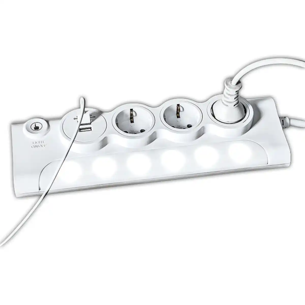 Bild 1 von Powertec Electric Smart-Steckerleiste
