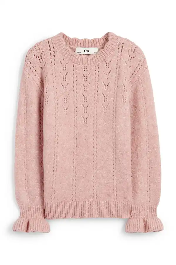 Bild 1 von C&A Pullover, Rosa, Größe: 92