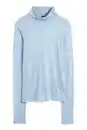 Bild 1 von C&A Basic-Rollkragenshirt, Blau, Größe: XS