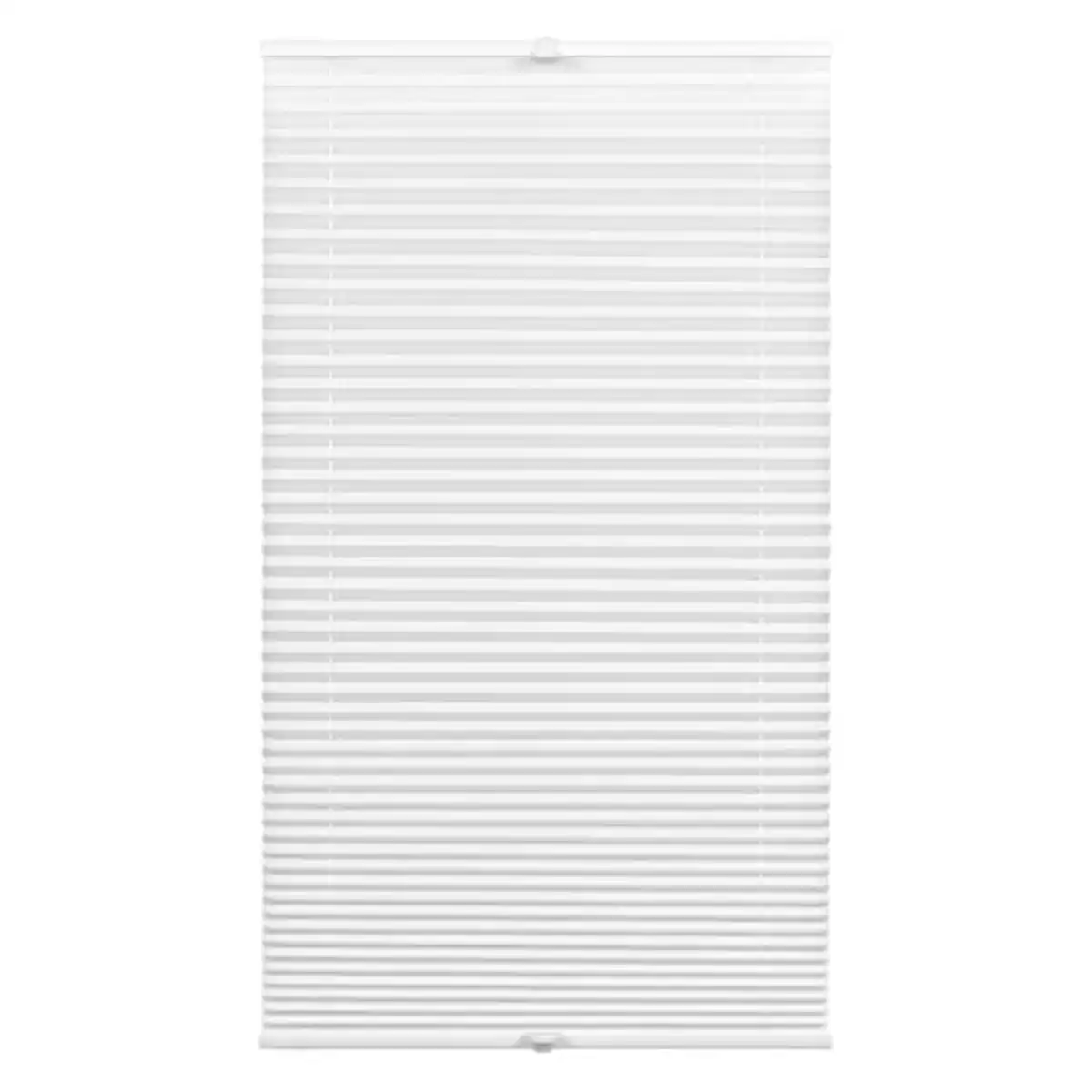 Bild 1 von Plissee Weiß 90x130 cm