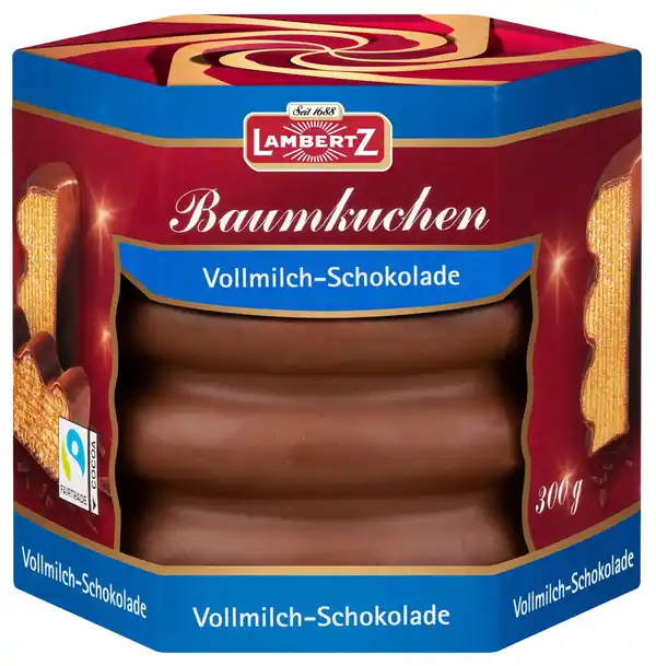 Bild 1 von LAMBERTZ Baumkuchen, 300-g-Packg.