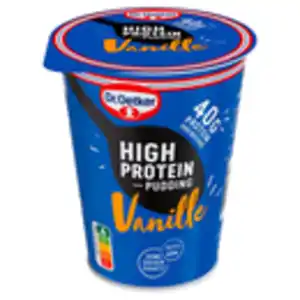 DR. OETKER High-Protein-Pudding oder -Milchreis 400 g