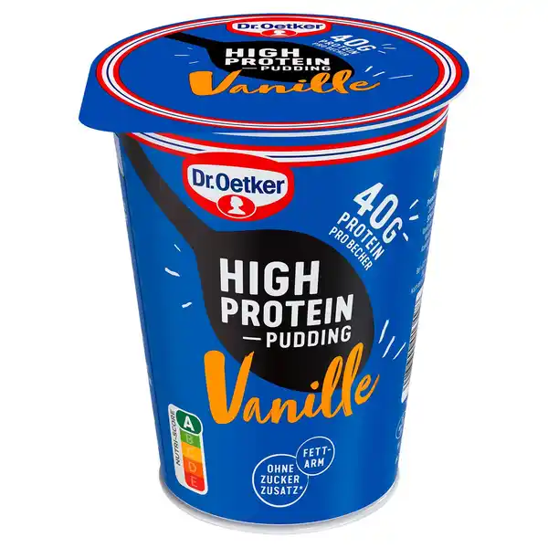 Bild 1 von DR. OETKER High-Protein-Pudding oder -Milchreis 400 g