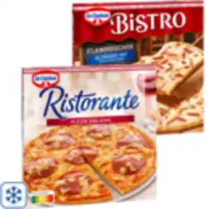 Dr. Oetker Ristorante Pizza, Piccola oder Bistro Flammkuchen