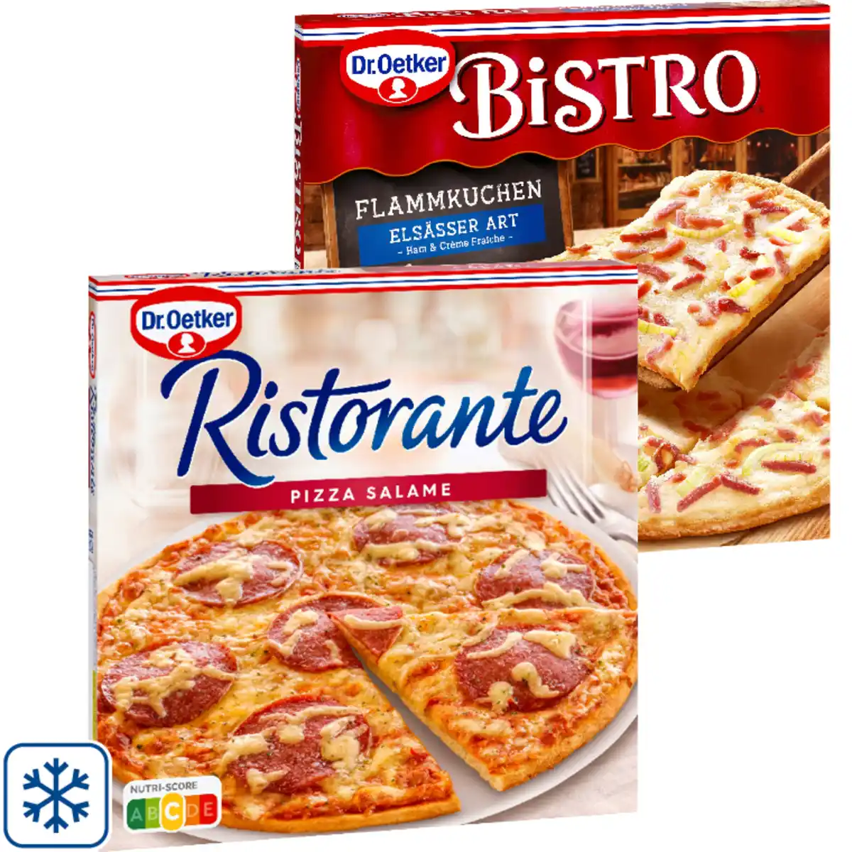 Bild 1 von Dr. Oetker Ristorante Pizza, Piccola oder Bistro Flammkuchen