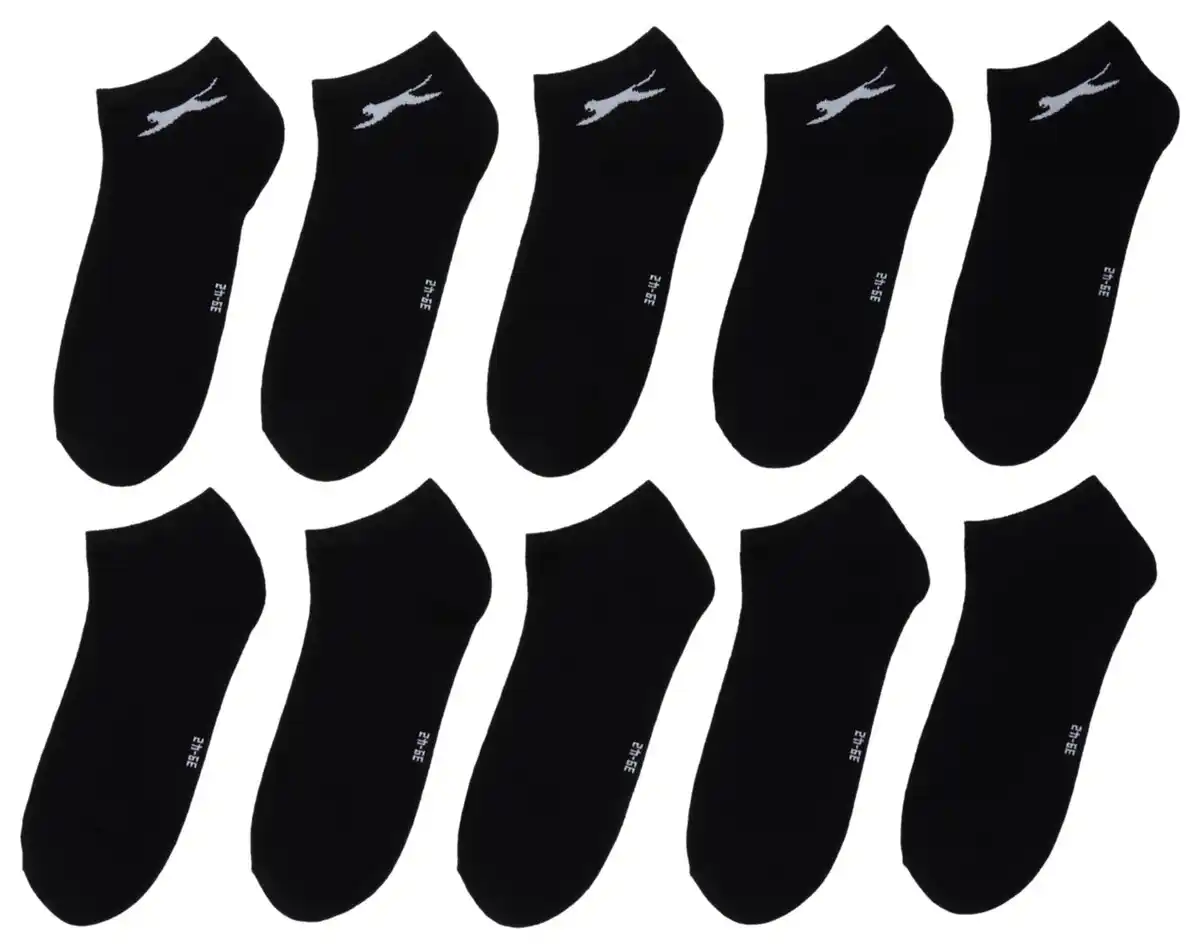 Bild 3 von Slazenger-Sneakersocken, 10 Paar