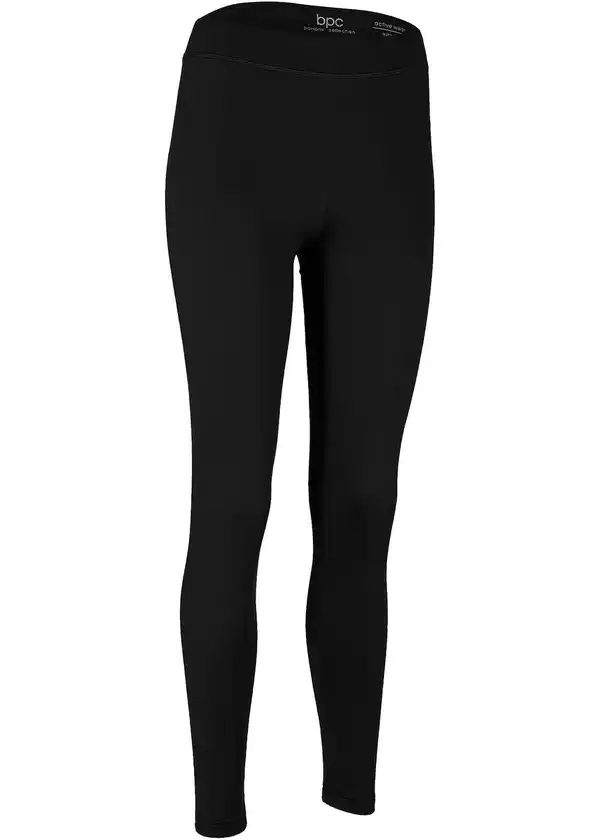 Bild 1 von Thermo Sport-Leggings, knöchelfrei, 40/42, Schwarz