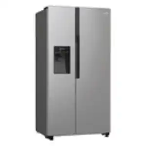 Gorenje Side by Side NRR9ESXL Edelstahloptik B/H/T: ca. 92x179x70 cm