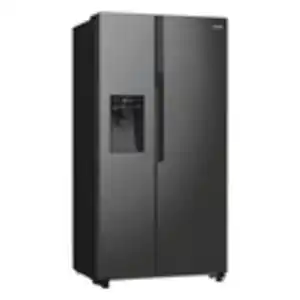 Gorenje Side by Side schwarz B/H/T: ca. 92x179x70 cm