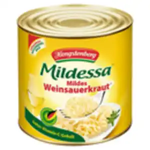 Mildessa Mildes Weinsauerkraut (2,53 kg)