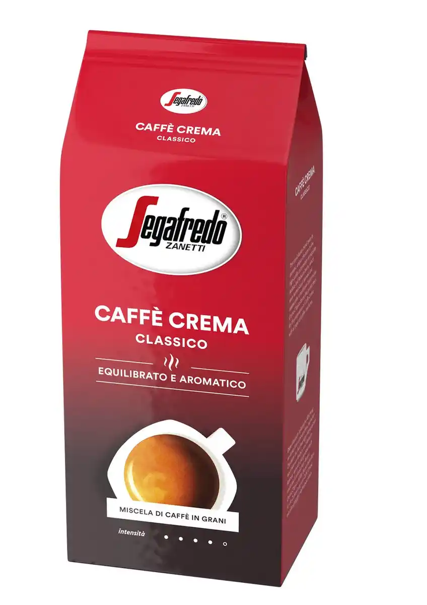 Bild 1 von Segafredo Kaffeebohnen Caffè Crema Classico (1 kg)