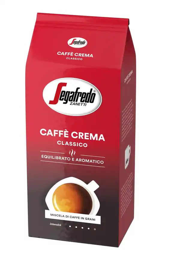 Bild 1 von Segafredo Kaffeebohnen Caffè Crema Classico (1 kg)