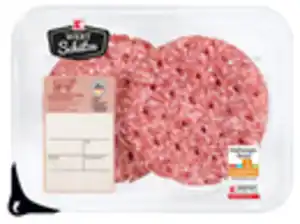 K-WERTSCHÄTZE Hamburger, 250-g-Packg.