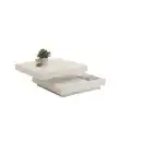 Bild 1 von Couchtisch Andy, Weiß, B/H/T ca. 67 / 35 / 67 cm