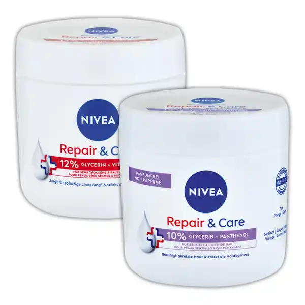 Bild 1 von Nivea Creme Repair & Care XXL