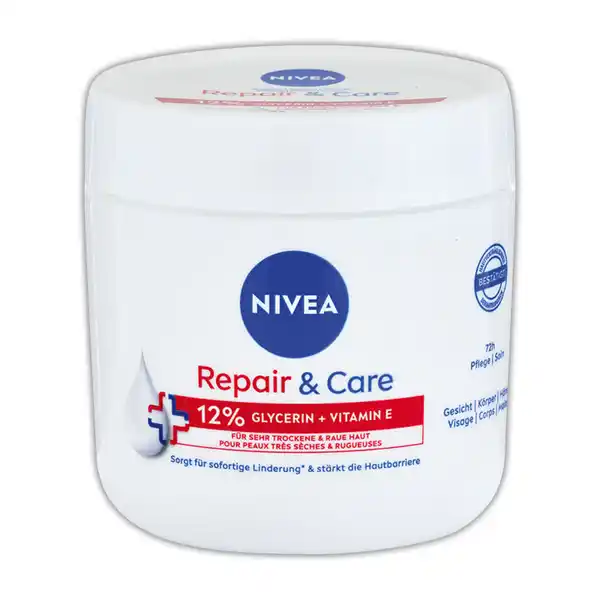 Bild 2 von Nivea Creme Repair & Care XXL