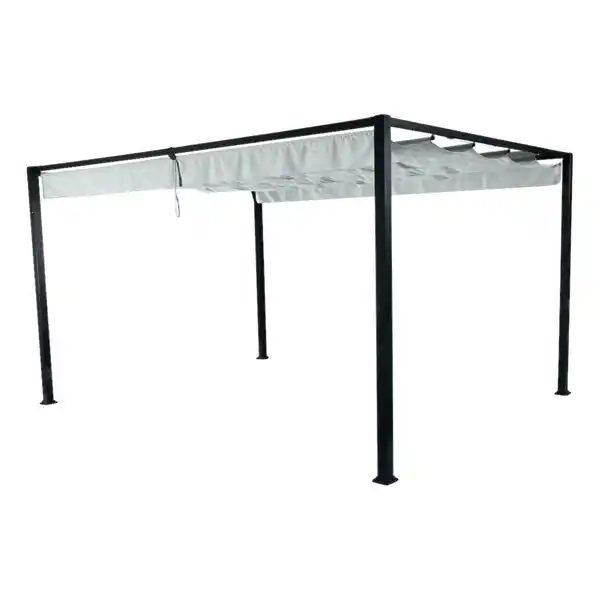 Bild 1 von Gardamo Pavillon SKY grau Aluminium