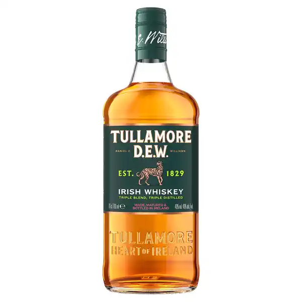 Bild 1 von TULLAMORE D.E.W. ORIGINAL®  Irischer Whiskey 0,7 l