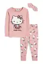 Bild 1 von C&A Hello Kitty-Pyjama mit Schlafmaske-3 teilig, Rosa, Größe: 98