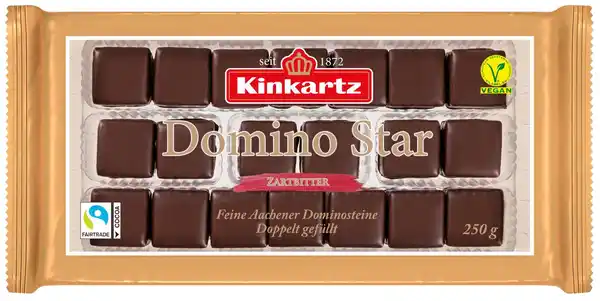 Bild 1 von KINKARTZ Dominosteine, 250-g-Packg.