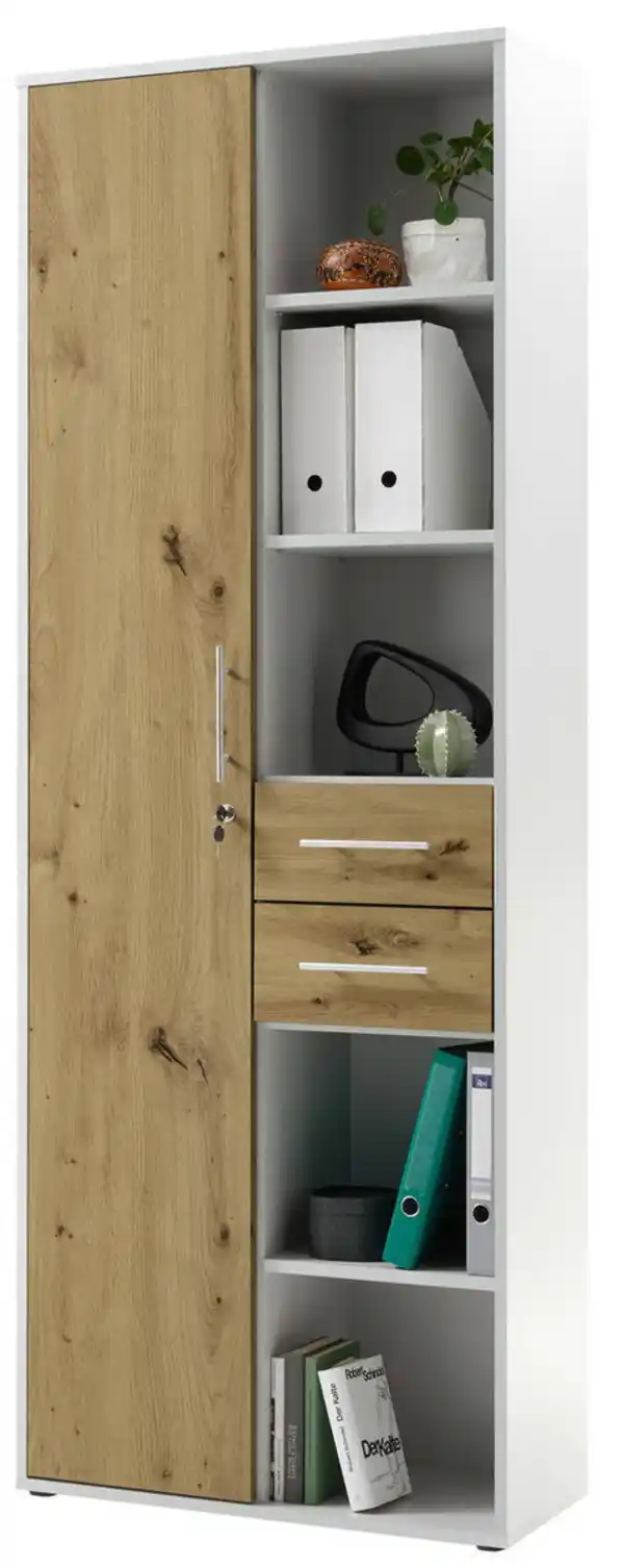 Bild 1 von XORA Akten-/Regalschrank FINITO, Holznachbildung