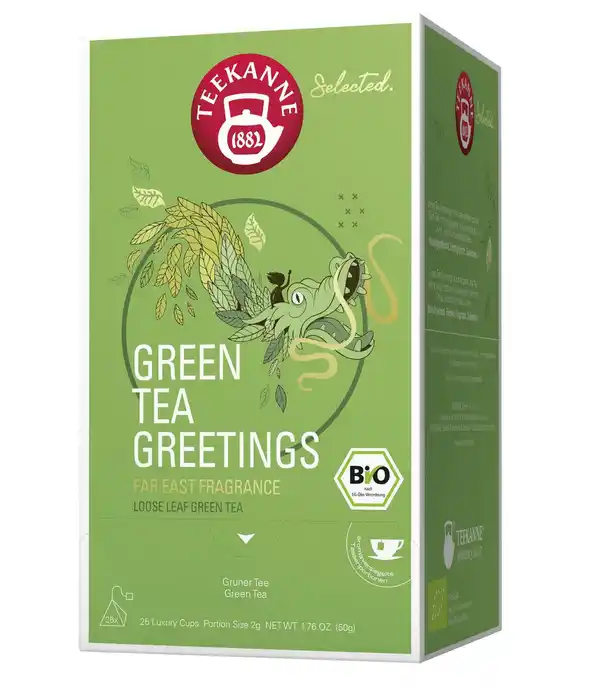 Bild 1 von Teekanne Gastro Luxury Cups Grüner Tee (63 g)