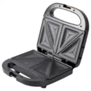 BERGNER Sandwichtoaster BG-53005-CP schwarz Kupfer Aluminium Kunststoff B/H/L: ca. 22x9x22 cm