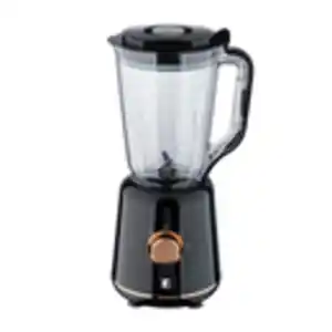 BERGNER Standmixer BG-53006-CP schwarz Kupfer Edelstahl Kunststoff B/H/L: ca. 15,5x38,5x15,5 cm