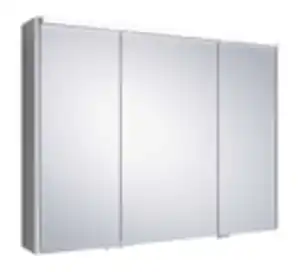 Zurbrüggen Spiegelschrank DEKORALU, Aluminium