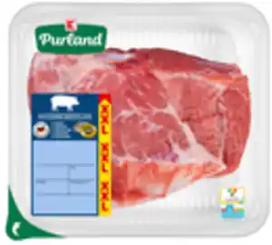 K-PURLAND Schweinebraten XXL aus der Schulter, kg