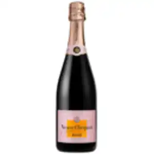 Veuve Clicquot Champagner Rosé Brut trocken 12,5 % (0,75 l)