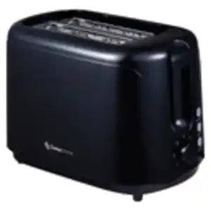 SWISS HOME Toastautomat SH-6912 schwarz Kunststoff B/H/L: ca. 15x19x27 cm