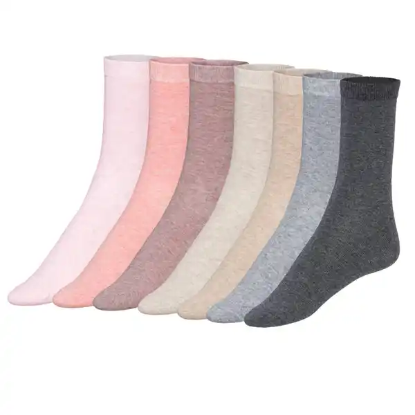 Bild 1 von OYANDA® Damen-Socken, 7 Paar