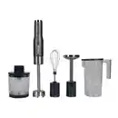 Bild 1 von Hagenuk Stabmixer-Set ESMS-400 schwarz Kunststoff Edelstahl B/H/T: ca. 22x42x15 cm