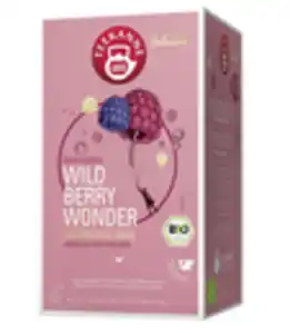 Teekanne Selected Bio Wild Berry Wonder 25 Teebeutel  (63 g)