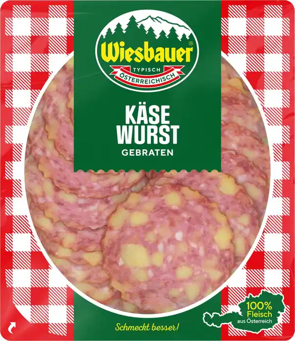 Bild 1 von WIESBAUER Österr. Wurstspezialitäten, 80-g-Packg.