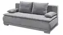 Bild 1 von Schlafsofa grau -Topper - Bettkasten 208 x 105 cm - LUIGI