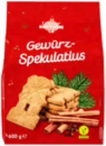 K-WINTER EDITION Gewürz-Spekulatius, 600-g-Packg.