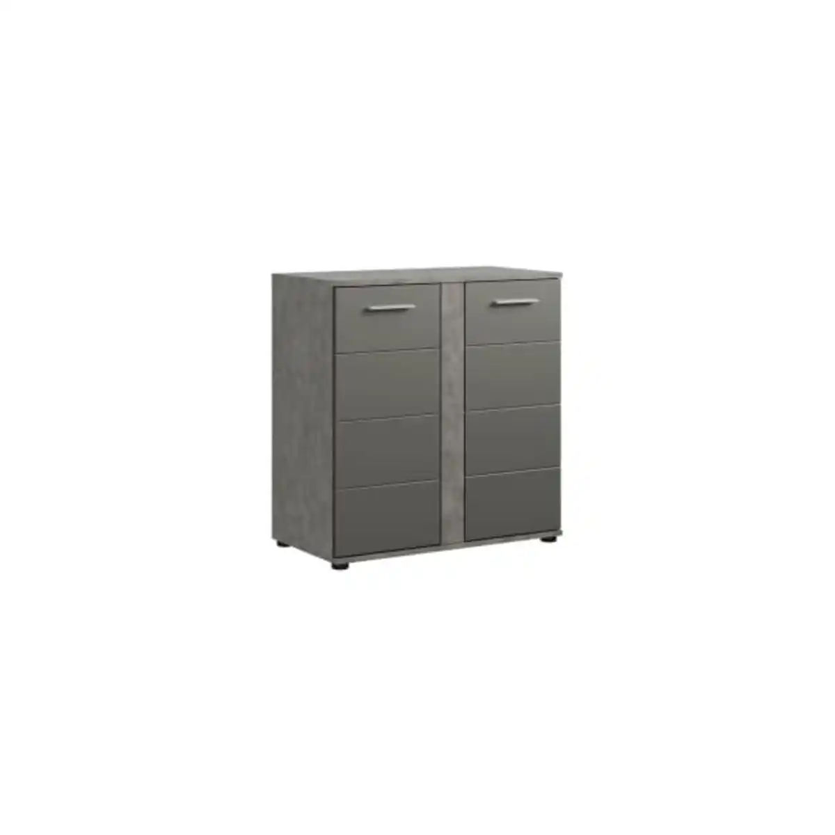 Bild 1 von Kommode Blake 79x82x41 cm grau