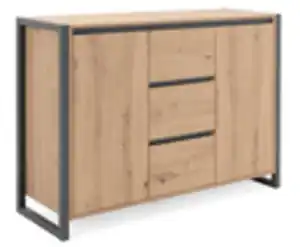 Z2 Sideboard LANDWOOD, Holznachbildung