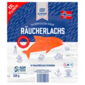 ALMARE Norwegischer Räucherlachs 220 g