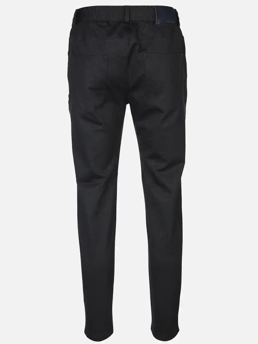 Bild 2 von Herren Jerseyhose mit Bindekordel Blau