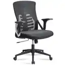 Bild 1 von Bürostuhl Schreibtischstuhl Mesh Schwarz Drehstuhl Ergonomisch 120 kg