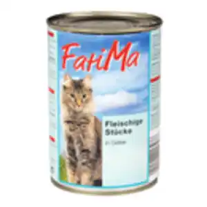 FATIMA Katzenfutter 400g Dose Fleisch