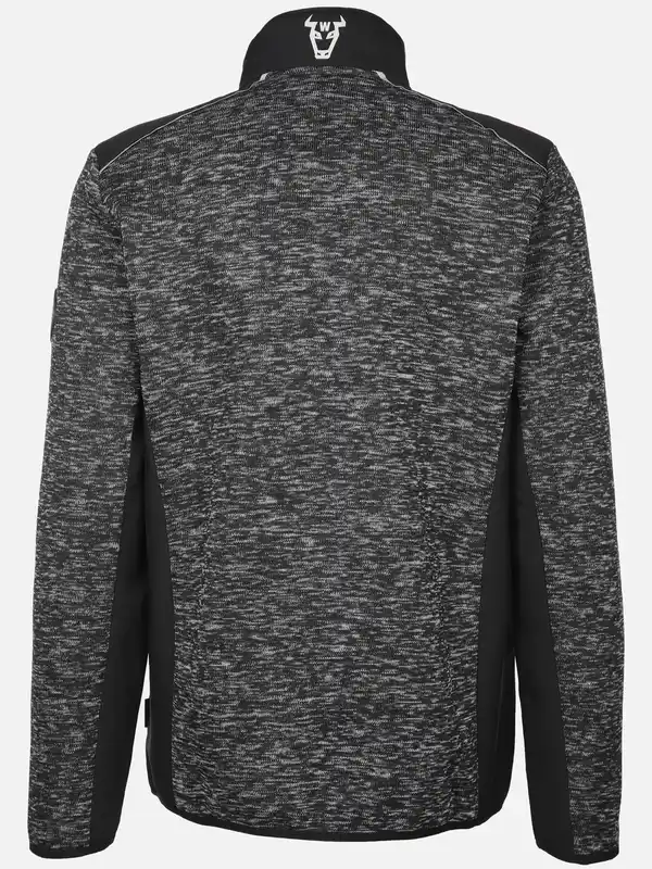 Bild 2 von Herren Fleecejacke Schwarz