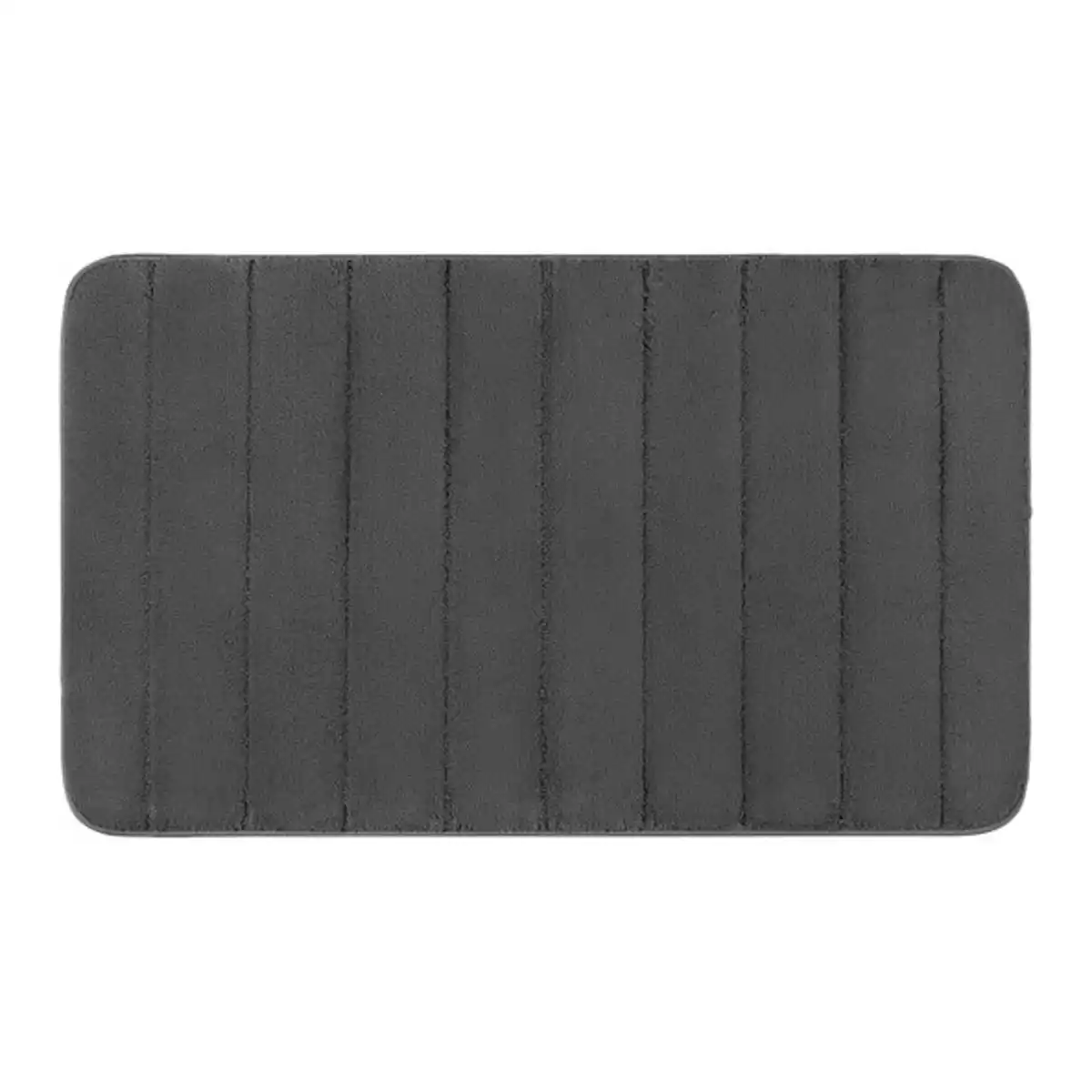 Bild 1 von Mikrofaser Badematte, einfarbig, grau